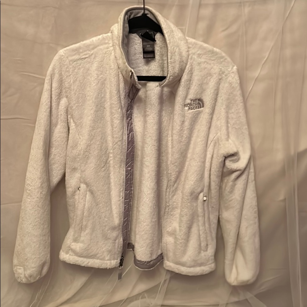 Zip up jacket furry The North Face